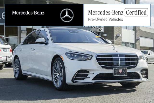 2022 Mercedes-Benz S-Class Base's photo