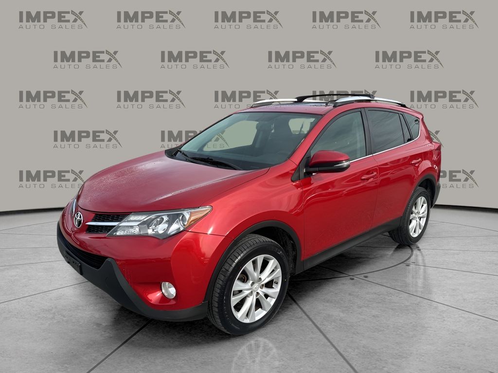 2013 Toyota RAV4 Limited