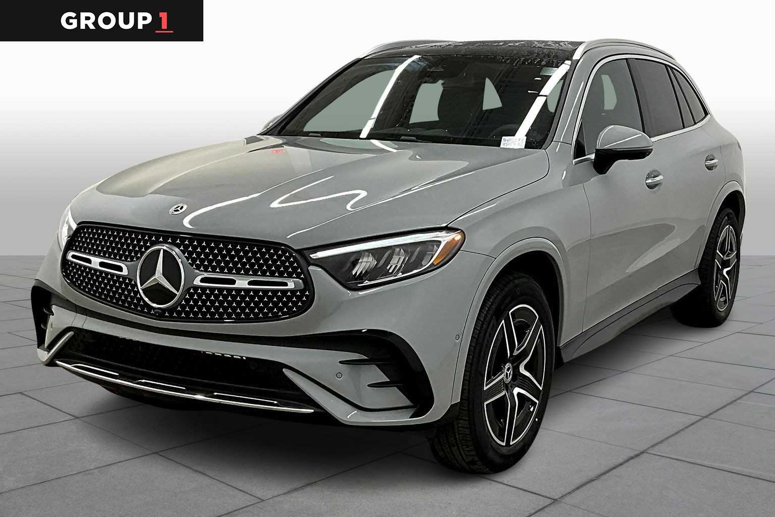 2026 Mercedes-Benz GLC Base's photo