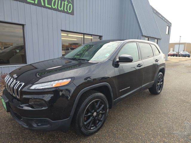 2014 Jeep Cherokee Sport photo 2