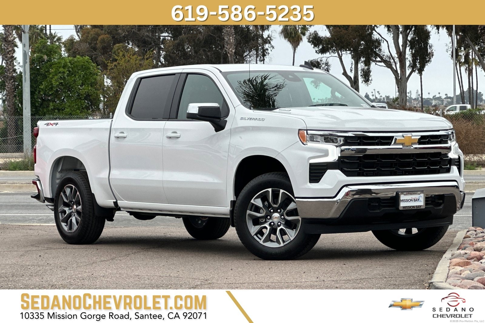 2025 Chevrolet Silverado 1500