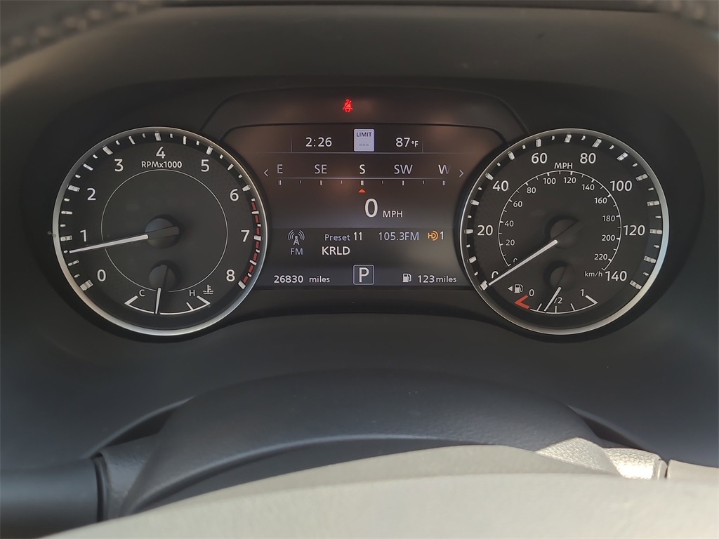 2024 Nissan Armada Platinum photo 4