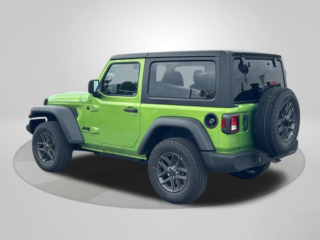 2025 Jeep Wrangler Sport photo 4