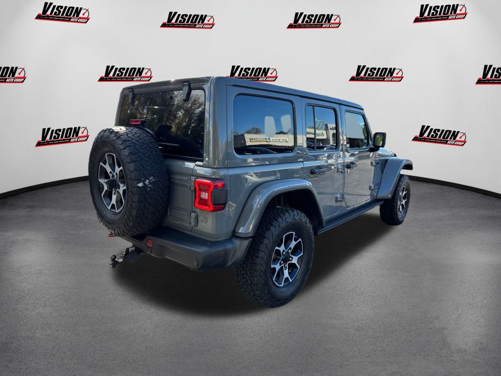 2021 Jeep Wrangler Unlimited Rubicon photo 4