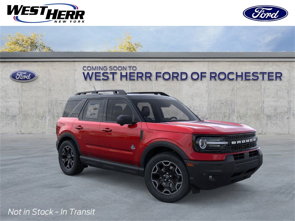 2025 Ford Bronco Sport Outer Banks's photo