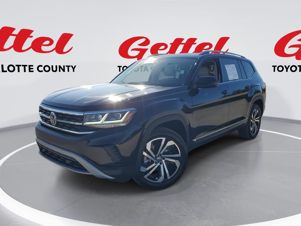 2022 Volkswagen Atlas SEL's photo
