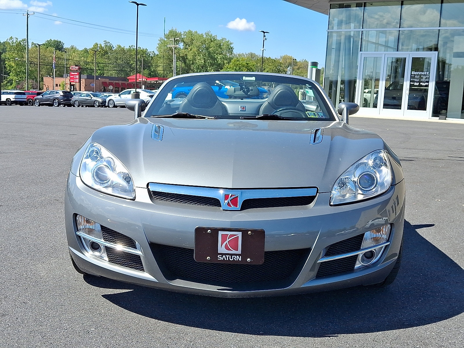 Used 2007 Saturn Sky Roadster with VIN 1G8MB35B47Y104164 for sale in Lebanon, PA