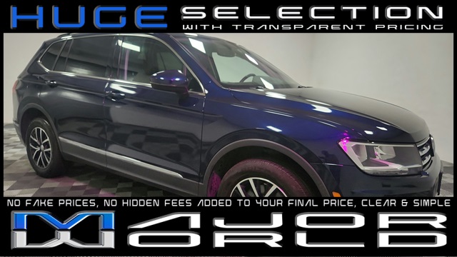 2021 Volkswagen Tiguan SE