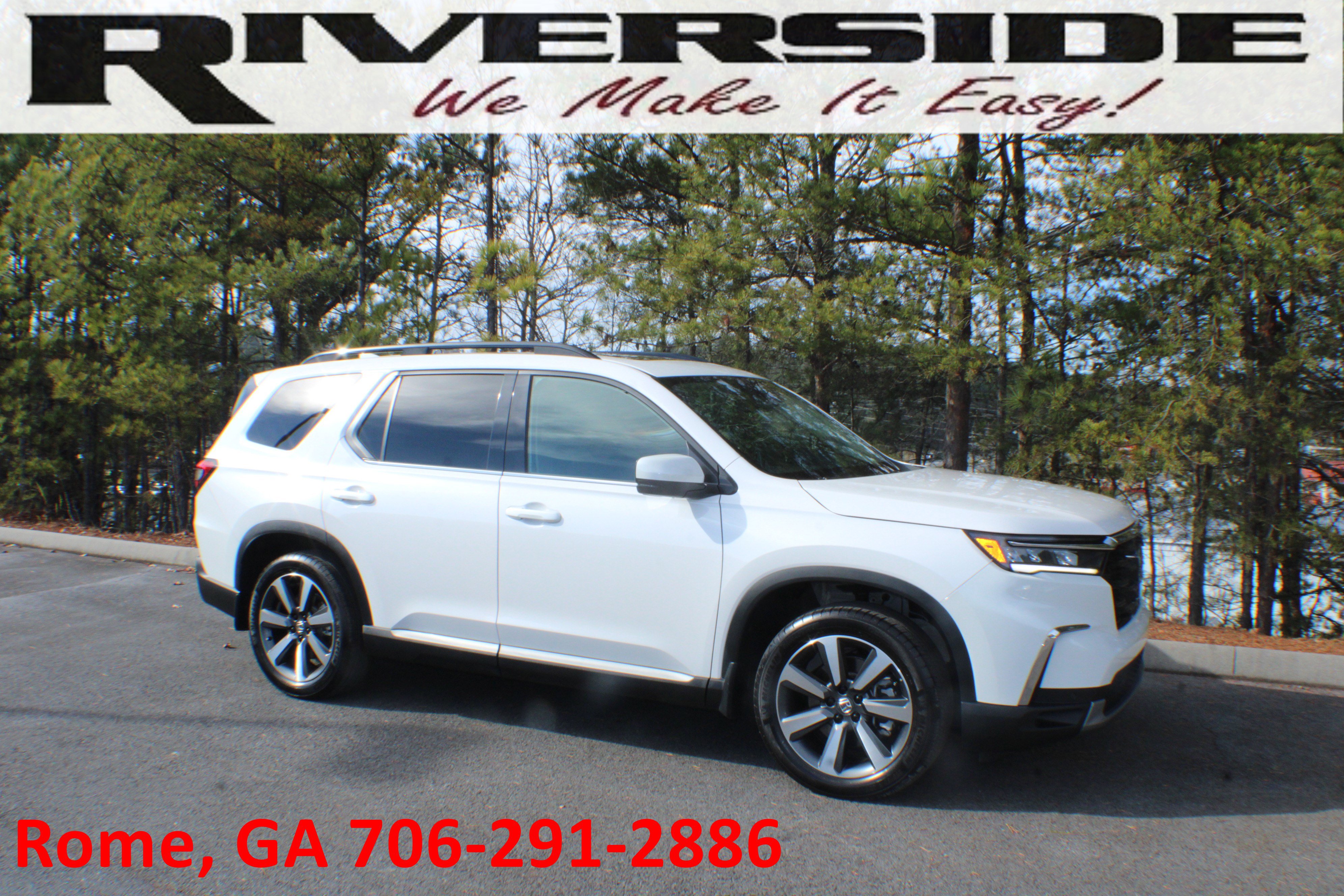 2025 Honda Pilot Touring's photo