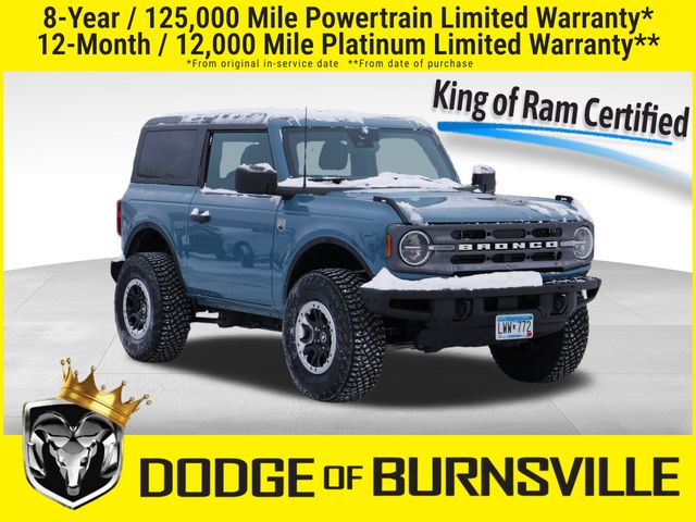 2022 Ford Bronco 2-Door Big Bend's photo