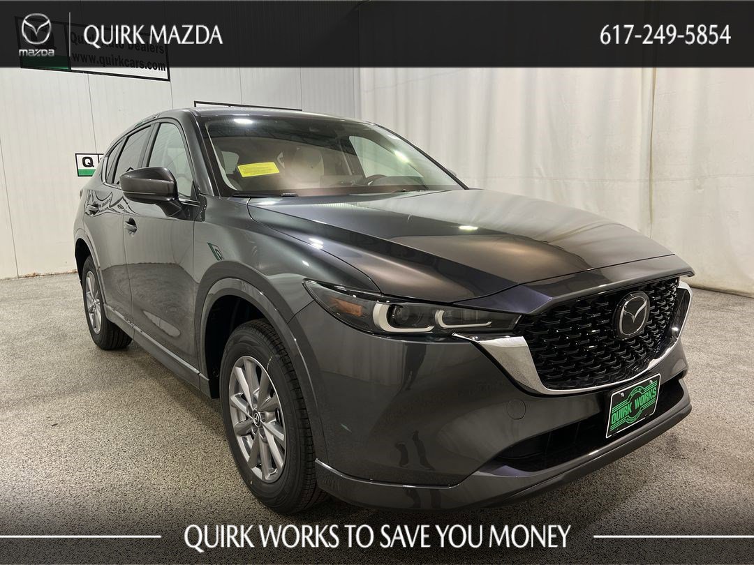 New 2025 Machine Gray Metallic Mazda 2.5 S Preferred Package image 1