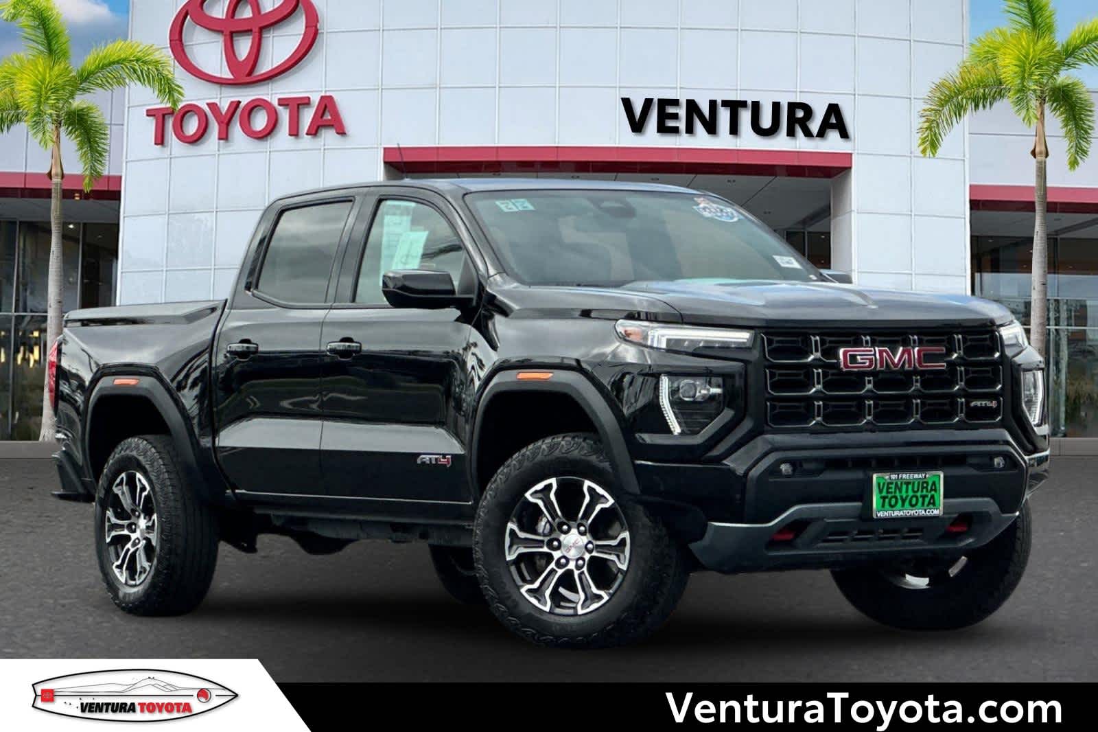 2023 GMC Canyon AT4's photo