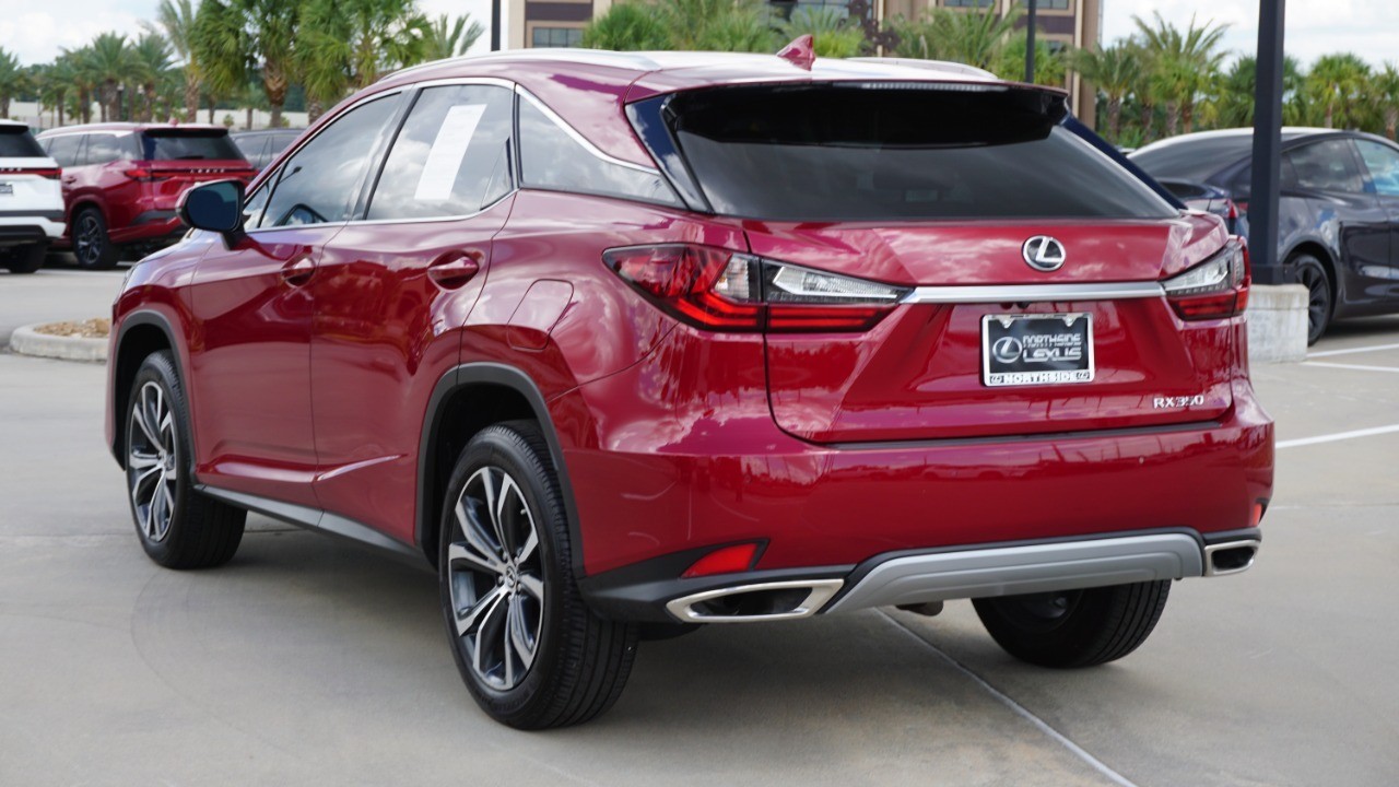2022 Lexus RX 350 photo 8