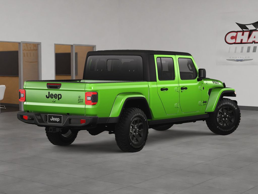 2025 Jeep Gladiator Willys photo 5