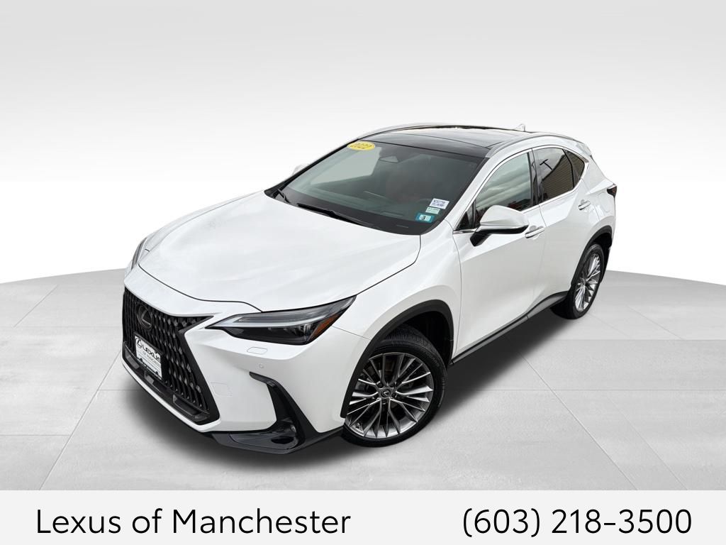 2022 Lexus NX 350's photo