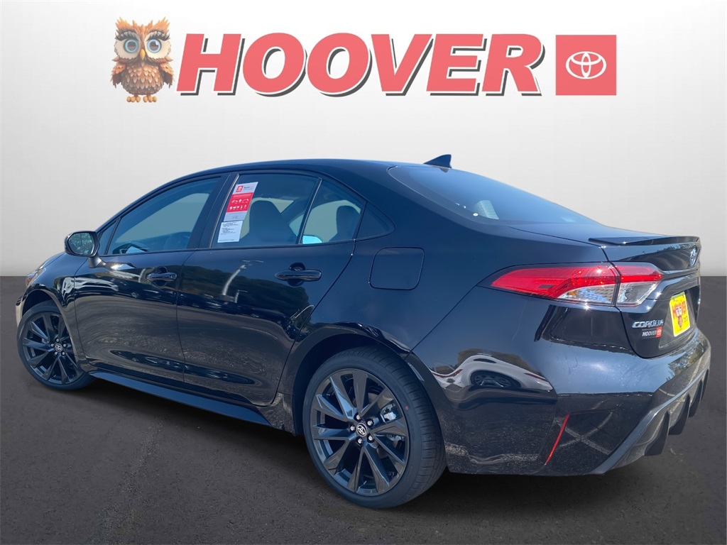2026 Toyota Corolla SE photo 3