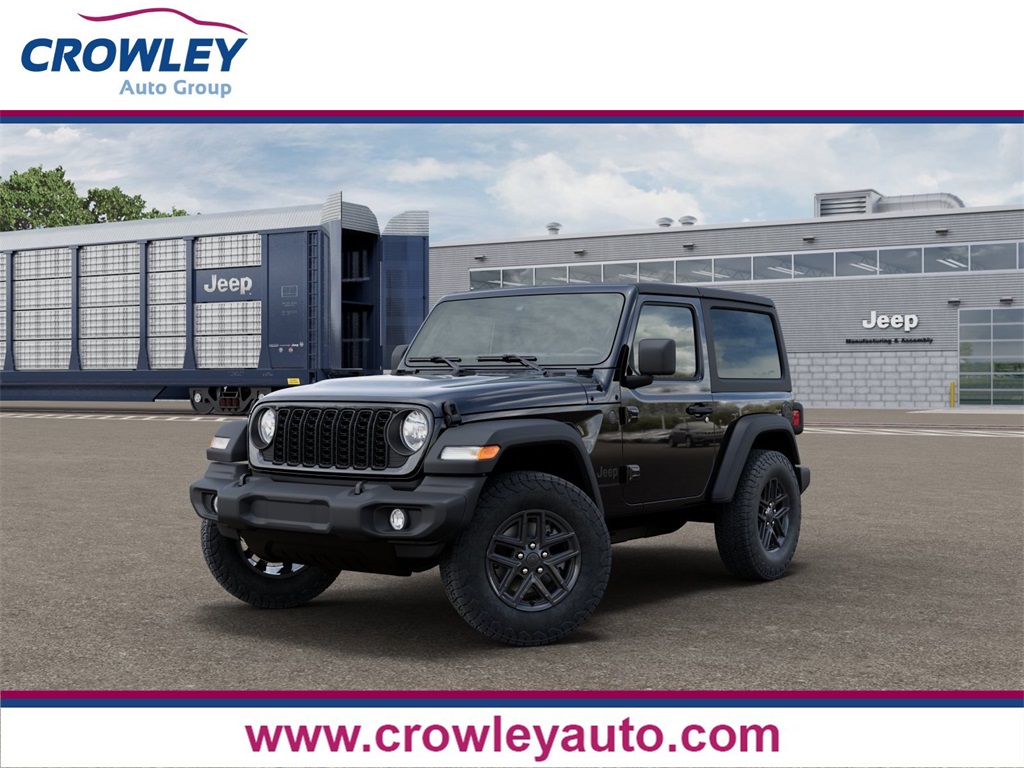 2026 Jeep Wrangler 2-Door Sport S's photo