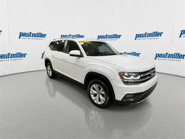 Used 2018 Volkswagen Atlas SE with VIN 1V2CR2CA8JC531271 for sale in Lexington, KY