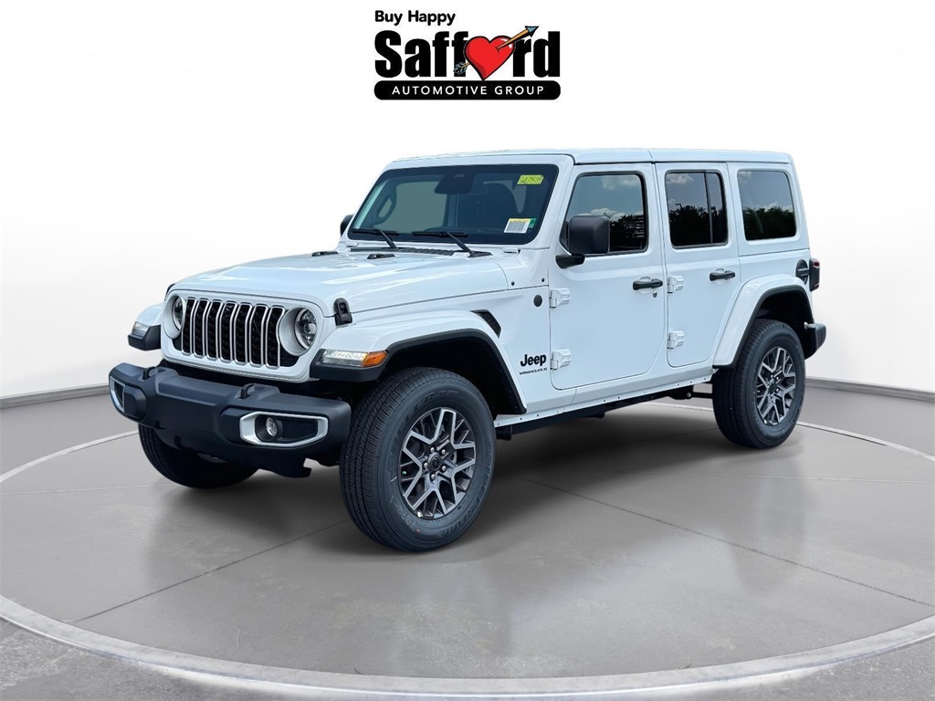 2025 Jeep Wrangler 4-Door Sahara's photo