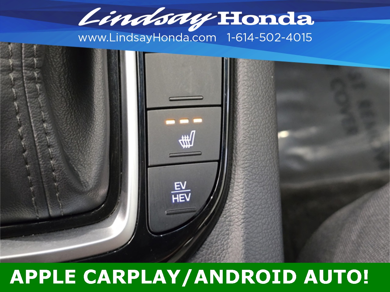 2021 Hyundai Ioniq Plug-In Hybrid SE photo 15