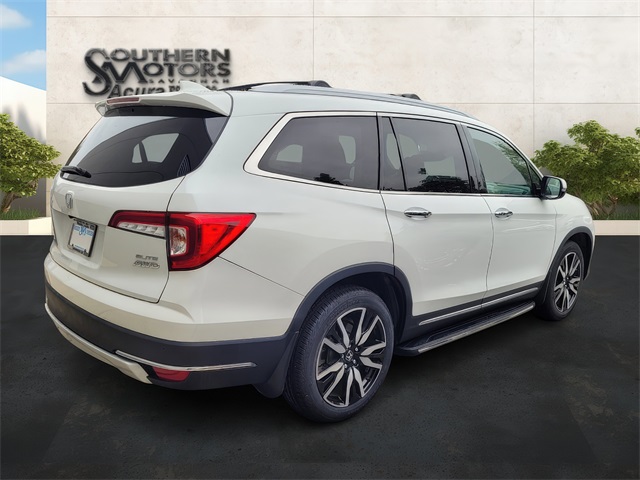 2022 Honda Pilot Elite photo 6