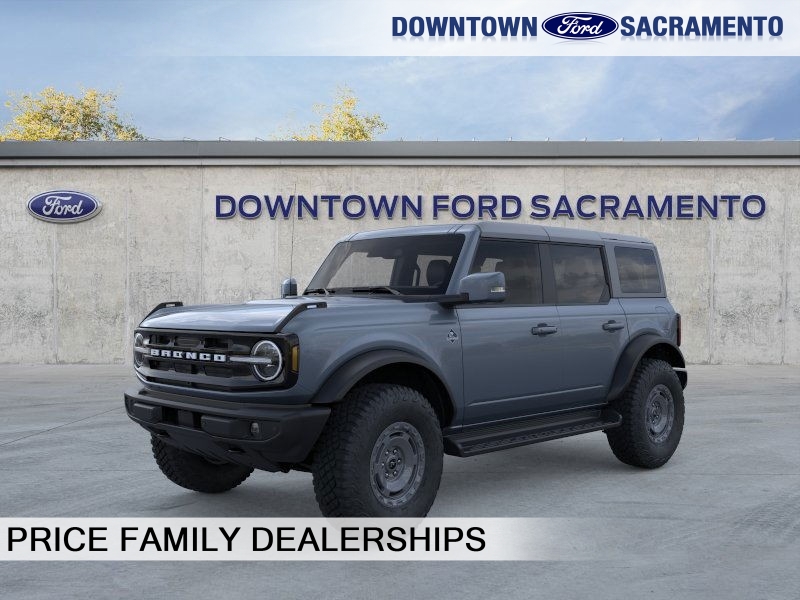 2025 Ford Bronco 4-Door