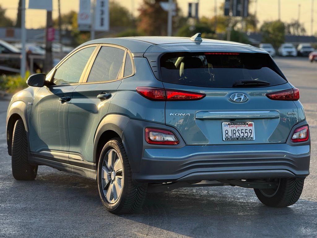 Used 2019 Hyundai Kona EV Limited with VIN KM8K33AG3KU031697 for sale in Claremont, CA