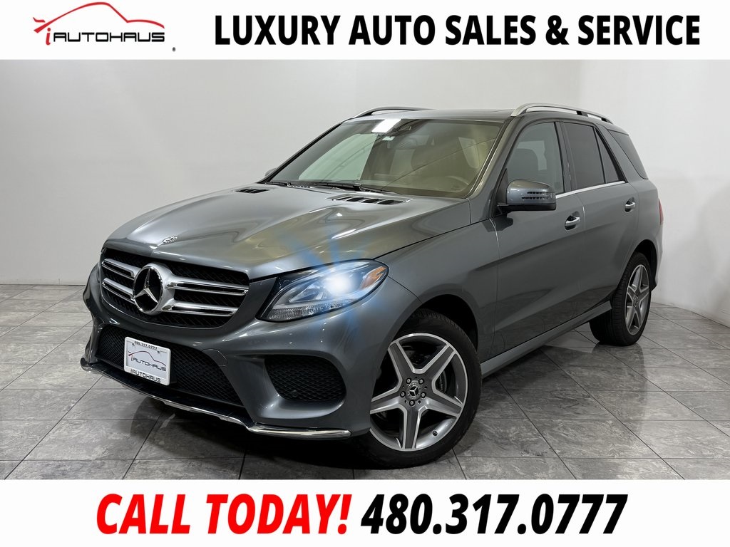 2017 Mercedes-Benz GLE-Class GLE350