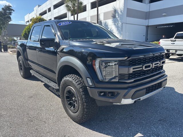 2022 Ford F-150 Raptor
