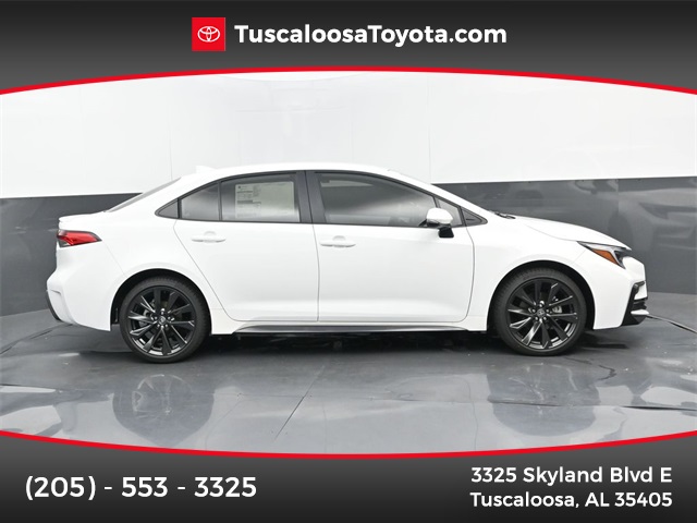 2025 Toyota Corolla