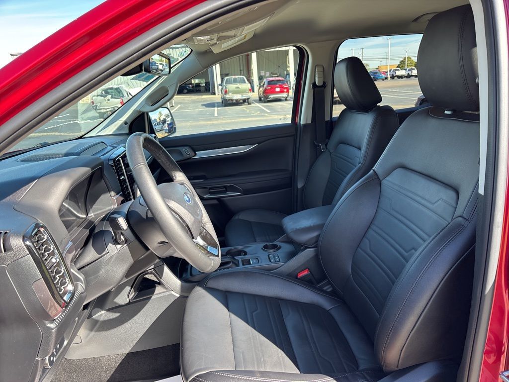 2025 Ford Ranger Lariat photo 24