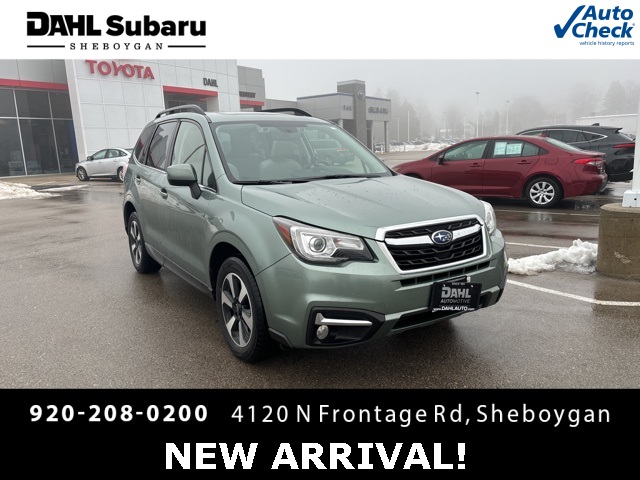 2018 Subaru Forester Limited