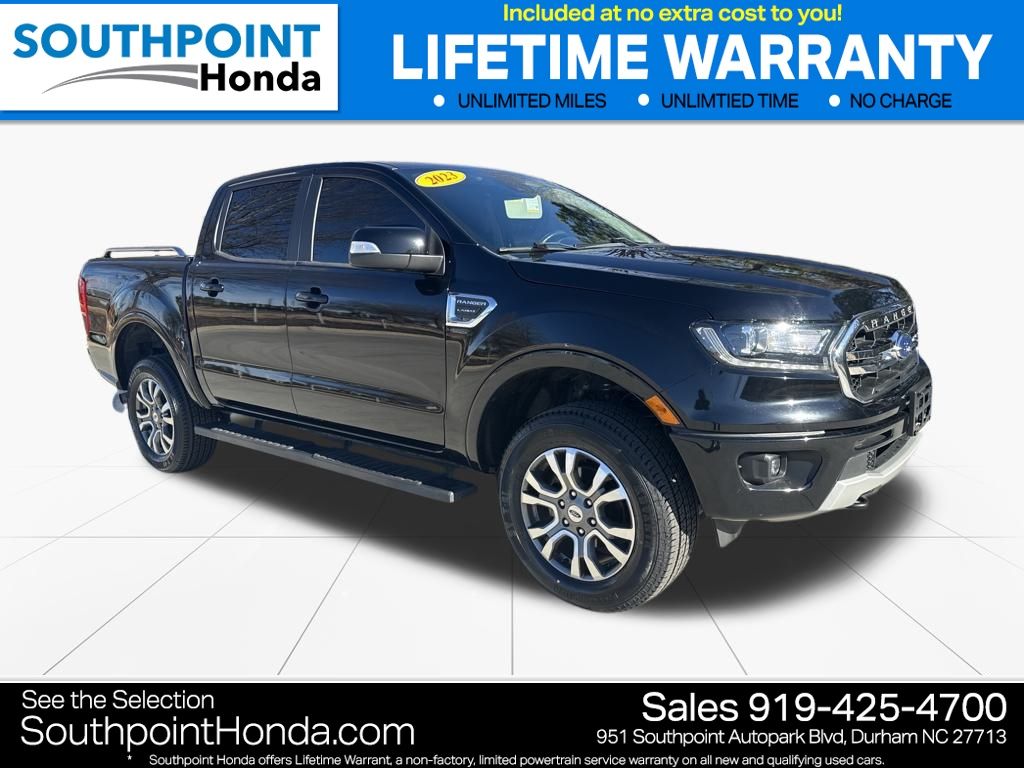 2023 Ford Ranger Lariat