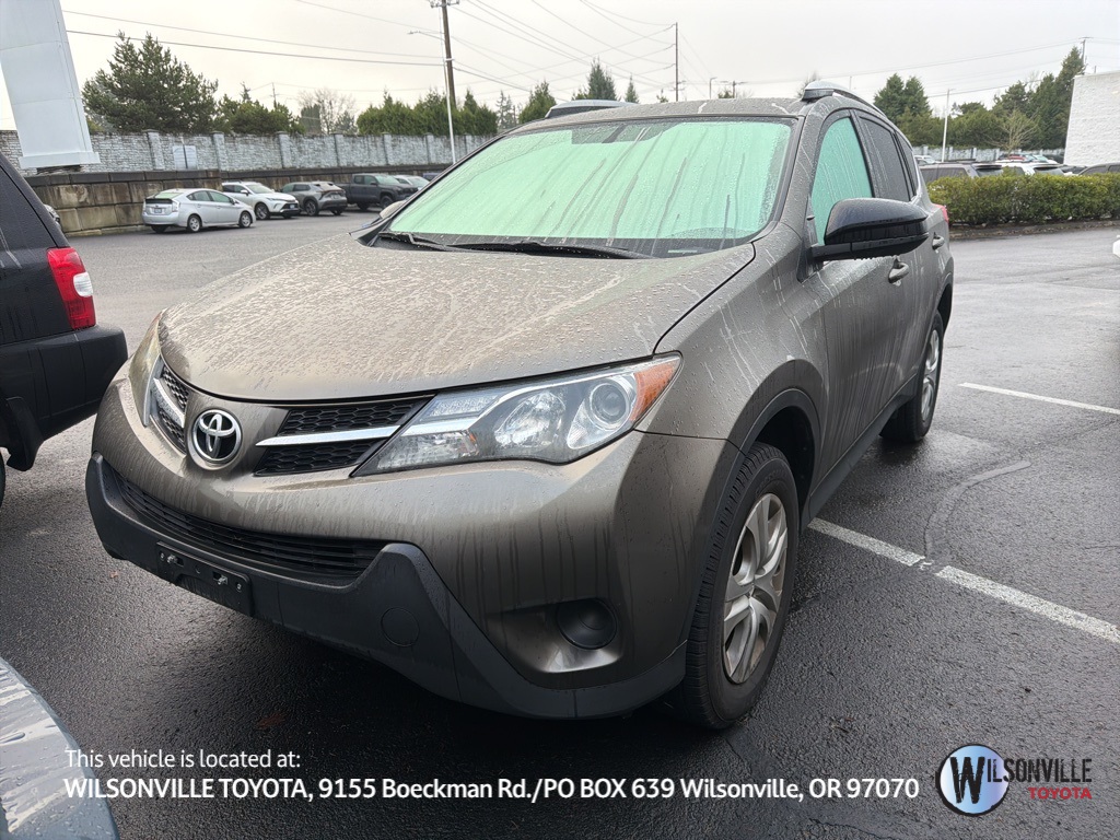 2014 Toyota RAV4 LE's photo