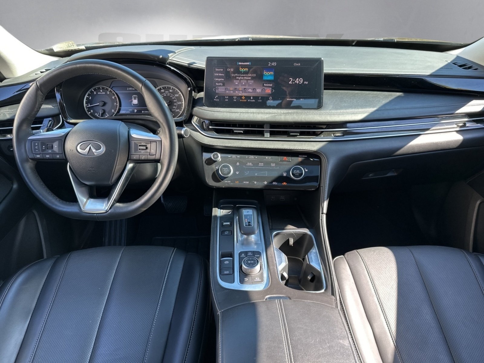 2025 INFINITI QX60 PURE