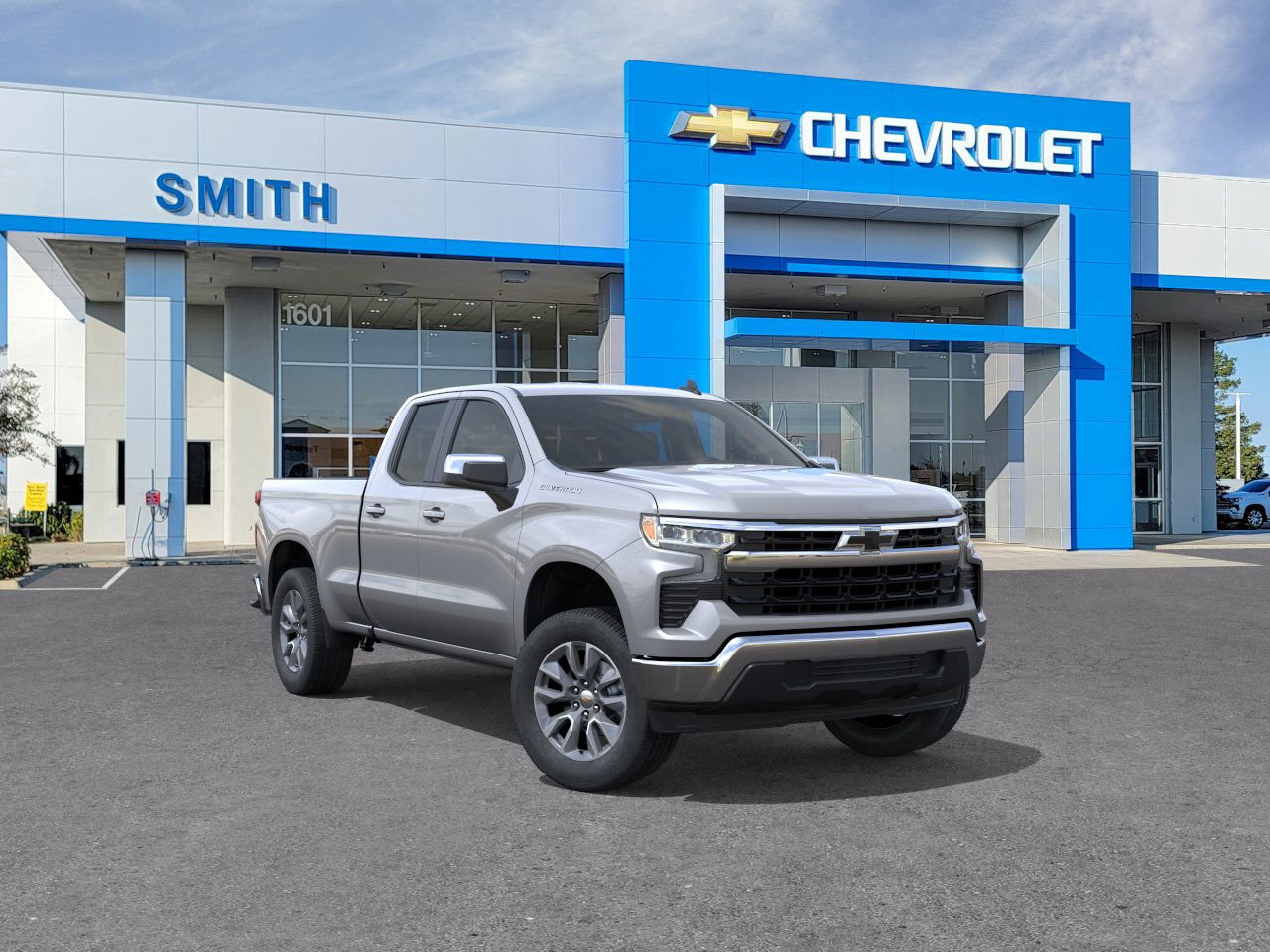 2026 Chevrolet Silverado 1500 LT's photo