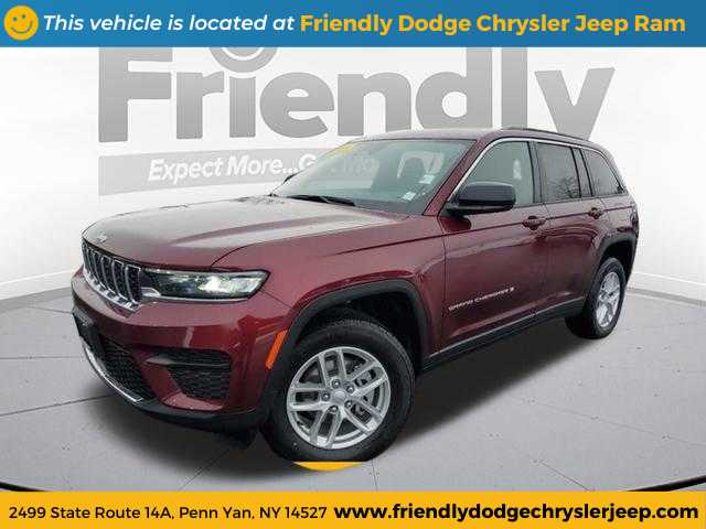 2025 Jeep Grand Cherokee Laredo's photo