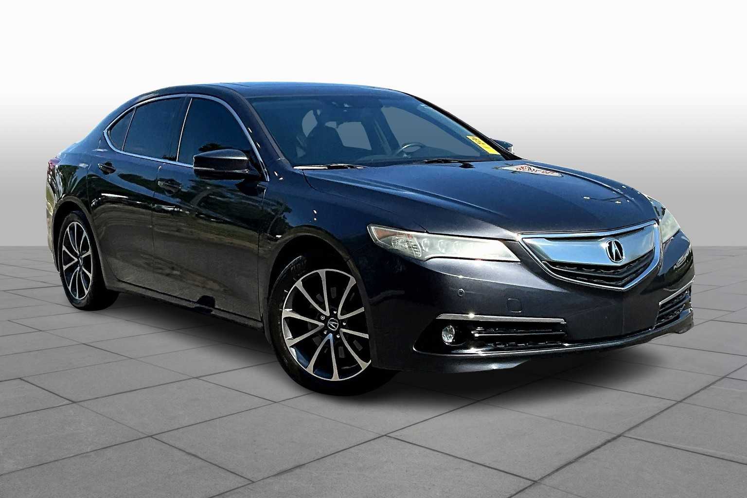 2015 Acura TLX Advance photo 2