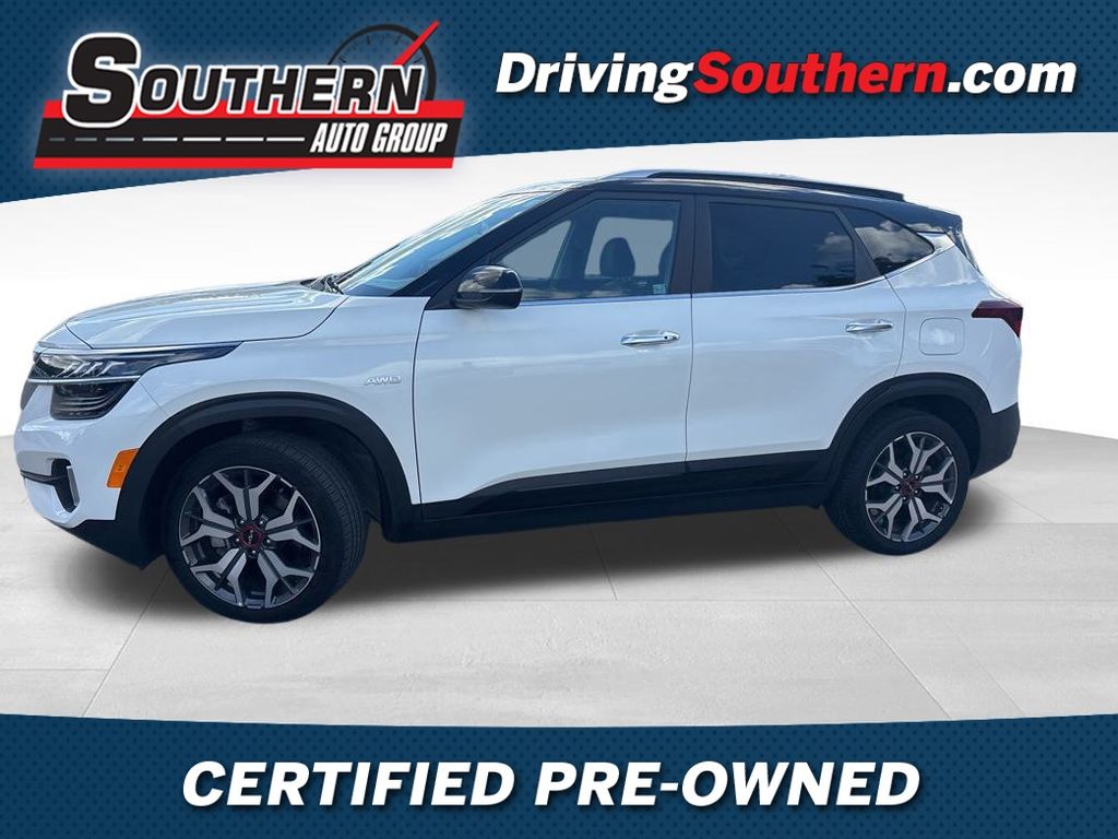 2022 Kia Seltos SX's photo