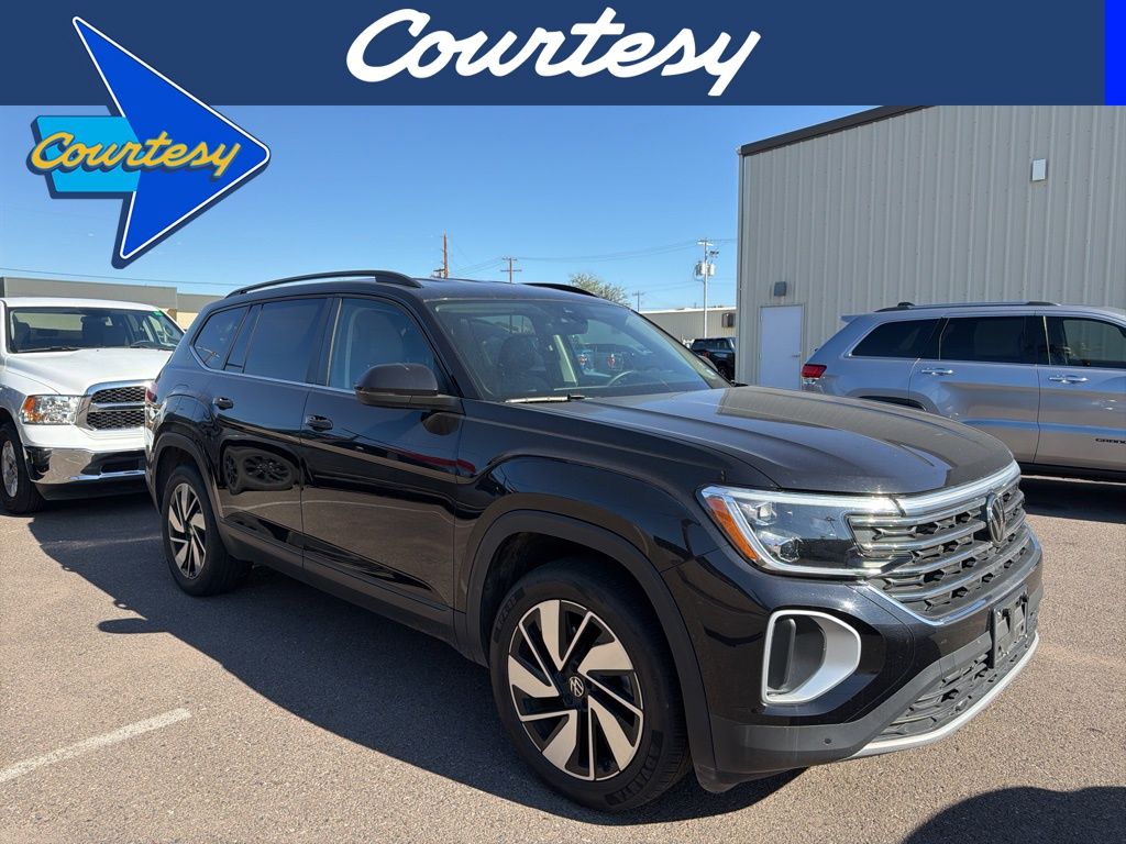 2024 Volkswagen Atlas SE w/Tech's photo