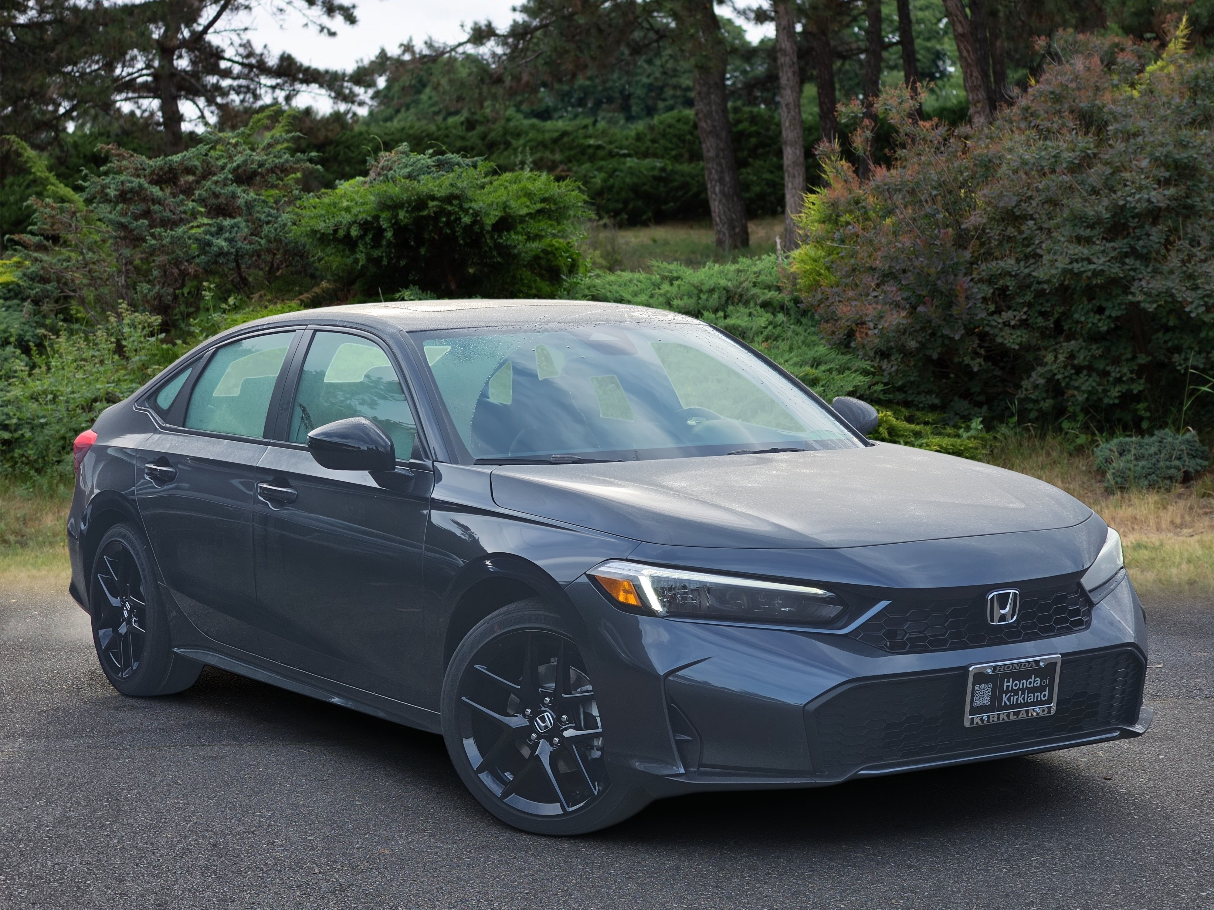 2026 Honda Civic Sport's photo