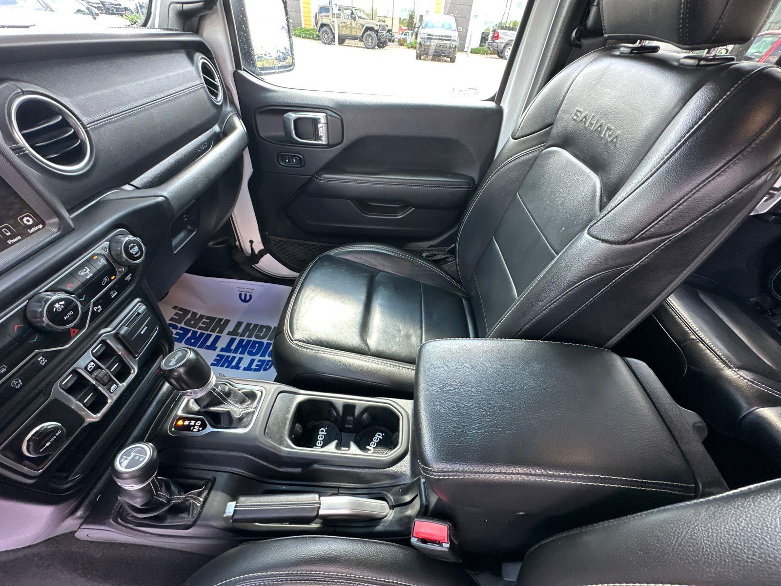 2021 Jeep Wrangler Unlimited Sahara photo 23