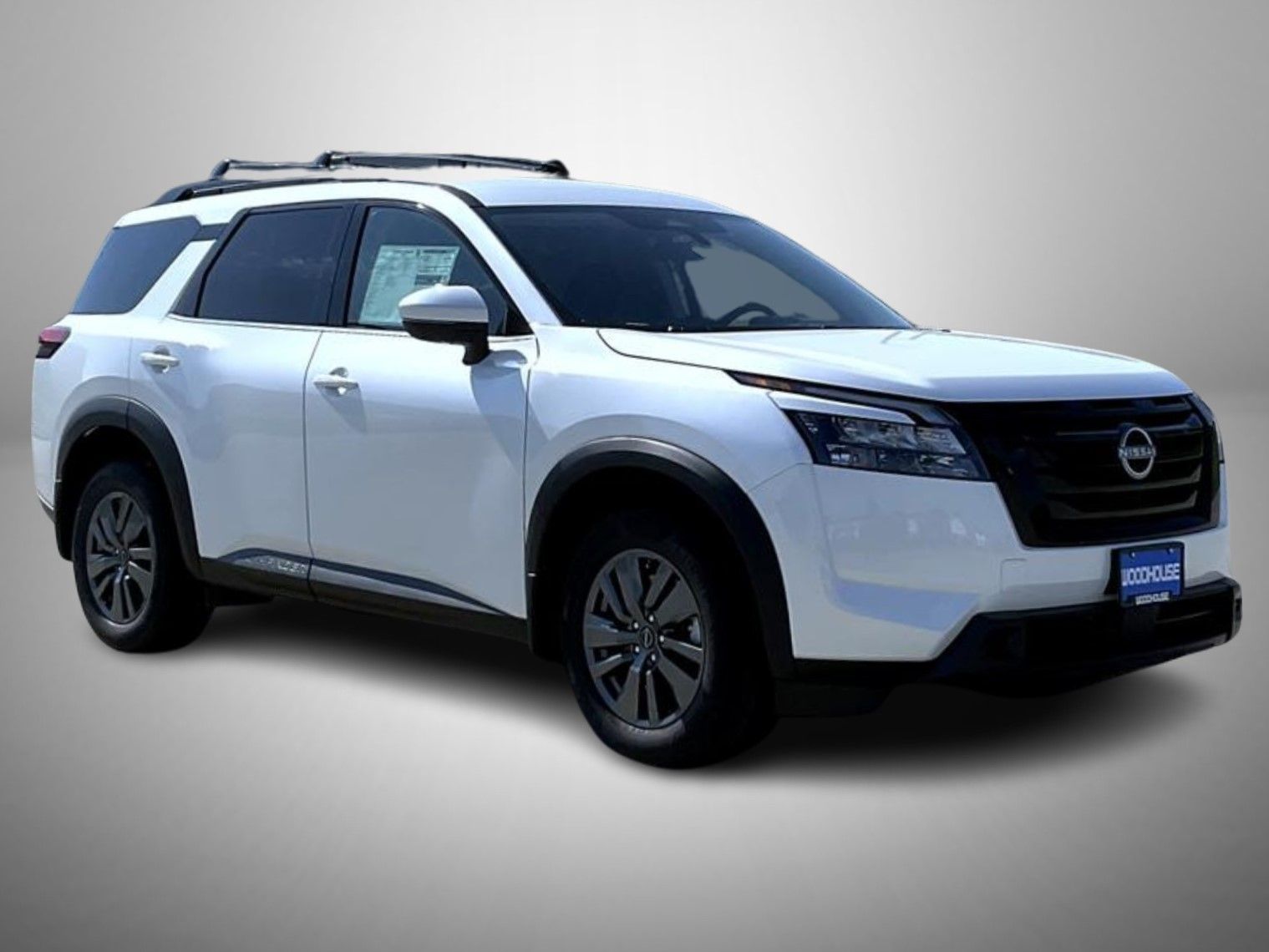 2025 Nissan Pathfinder SV photo 3