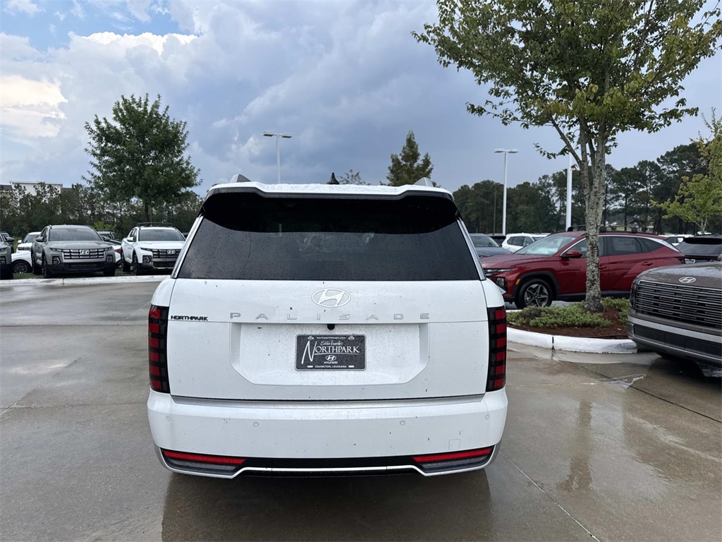 2026 Hyundai Palisade Calligraphy photo 4