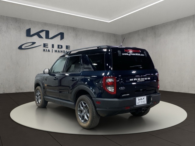 2022 Ford Bronco Sport Badlands photo 4