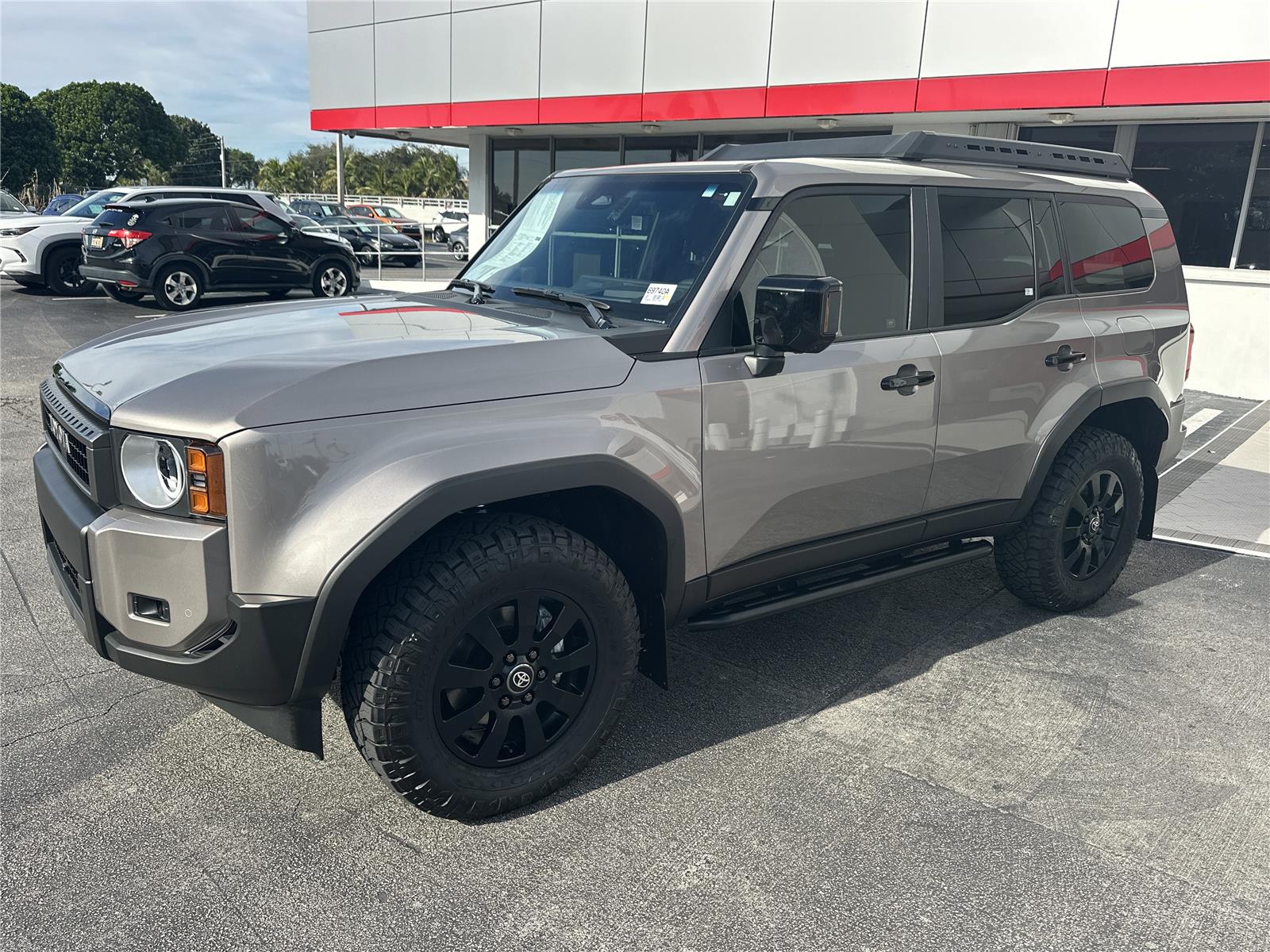 2024 Toyota Land Cruiser First Edition's photo