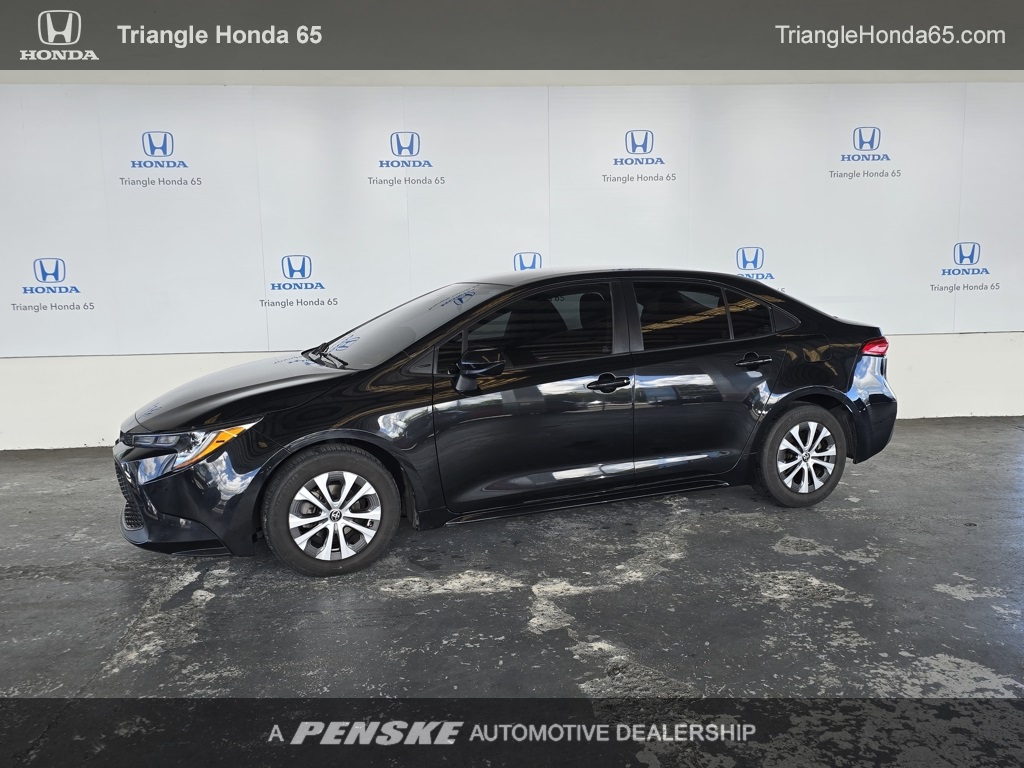 2022 Toyota Corolla LE