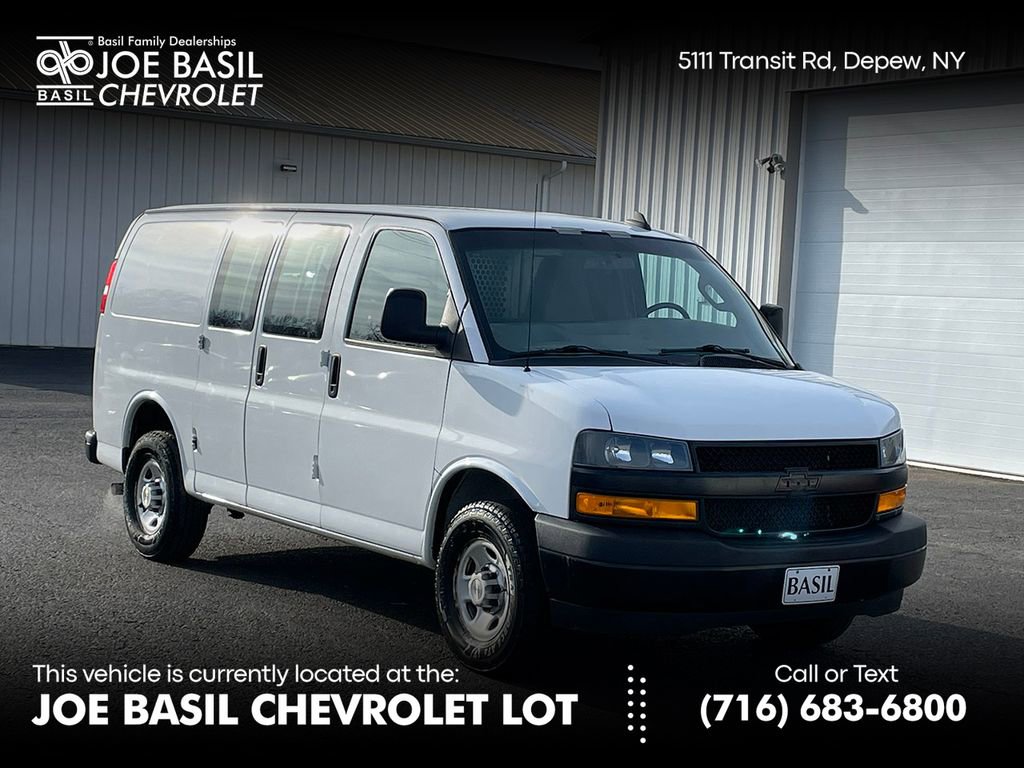 2021 Chevrolet Express Cargo Work Van's photo