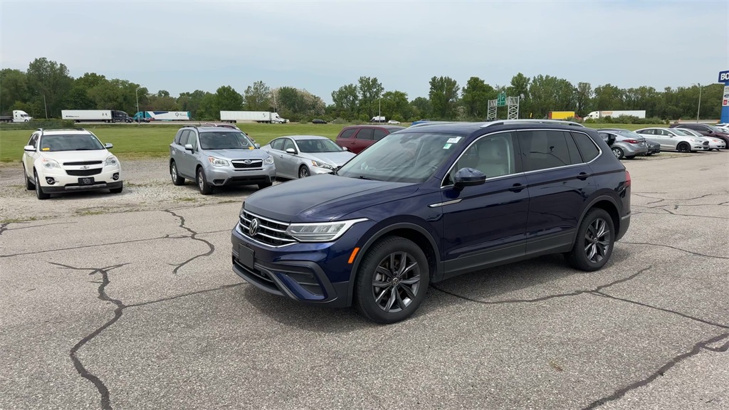 2023 Volkswagen Tiguan SE photo 13