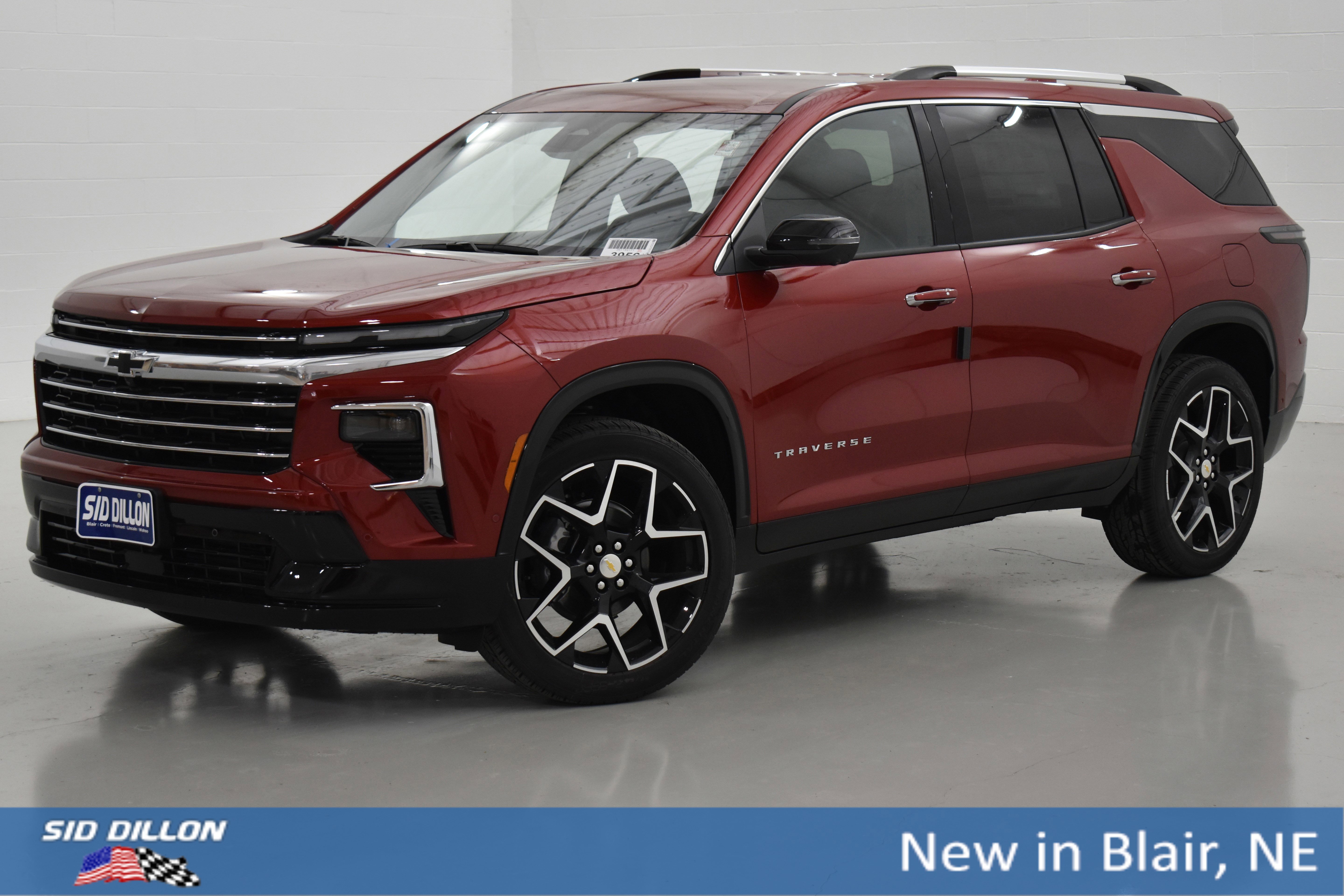 2026 Chevrolet Traverse High Country's photo